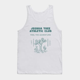 Joshua Tee Athletic Club Tank Top